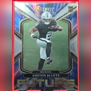 Ashton Jeanty Raiders Football Card - FUTURE (RC)